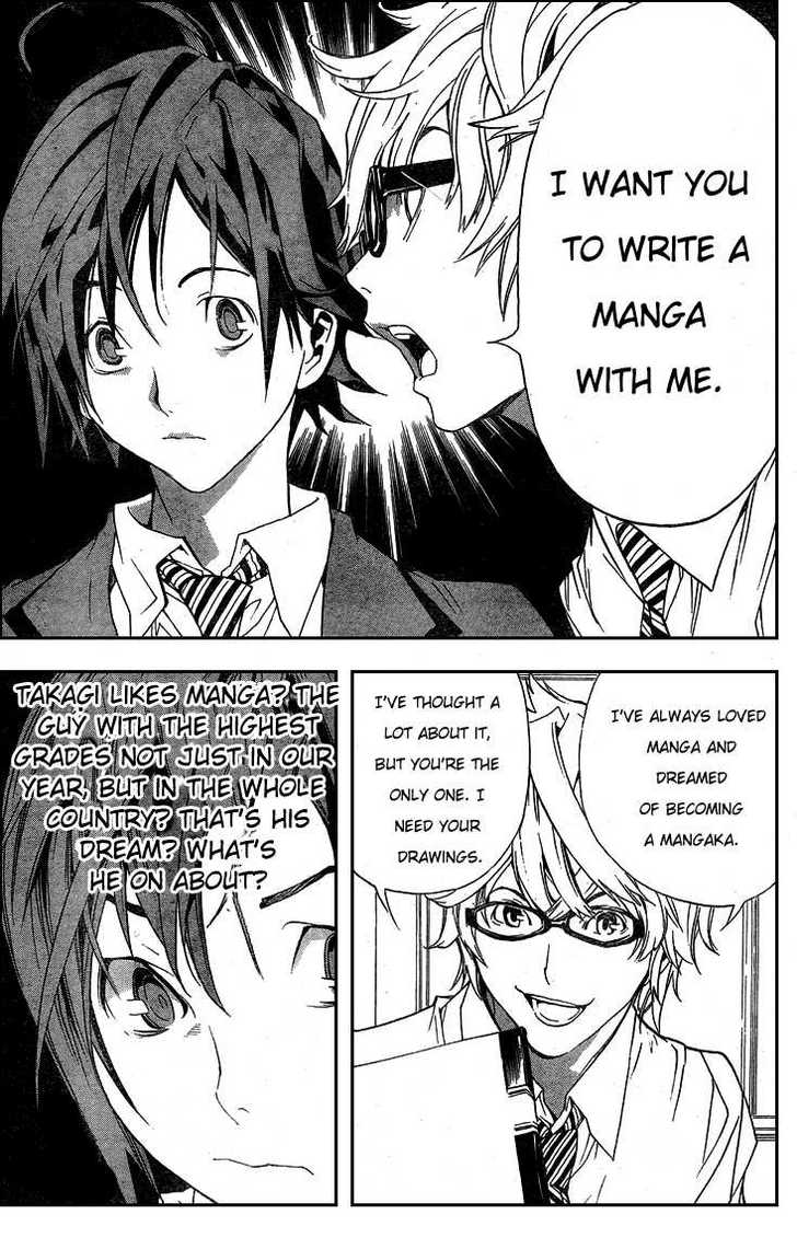 Read Bakuman Manga Online