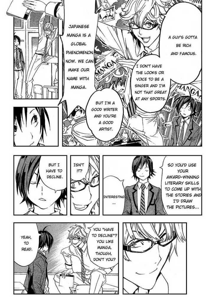 Read Bakuman Manga Online