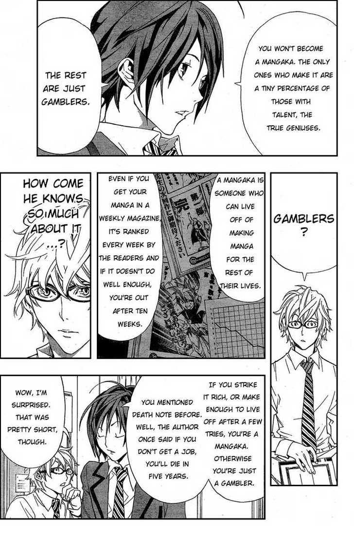 Read Bakuman Manga Online