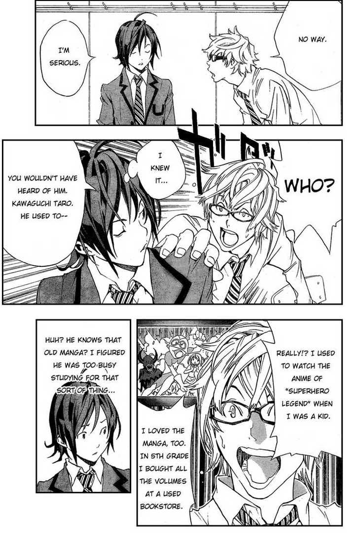 Read Bakuman Manga Online