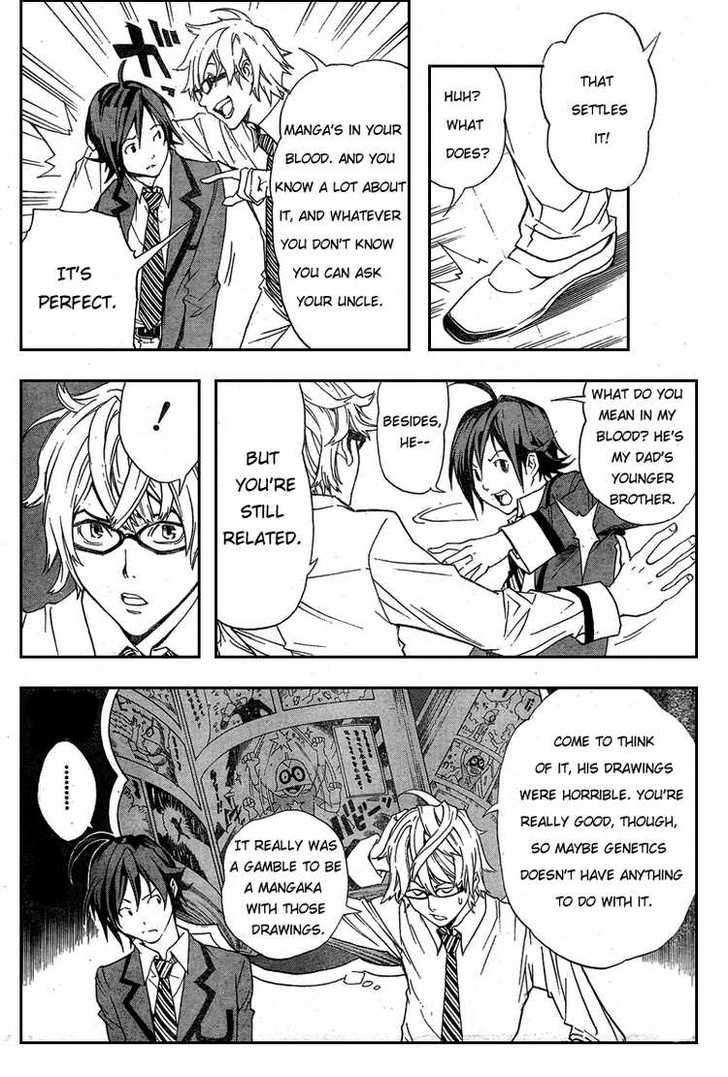 Read Bakuman Manga Online