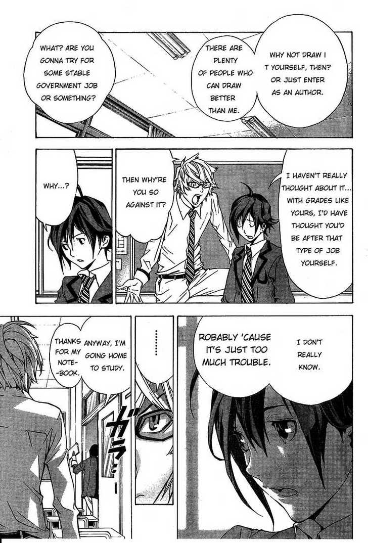 Read Bakuman Manga Online