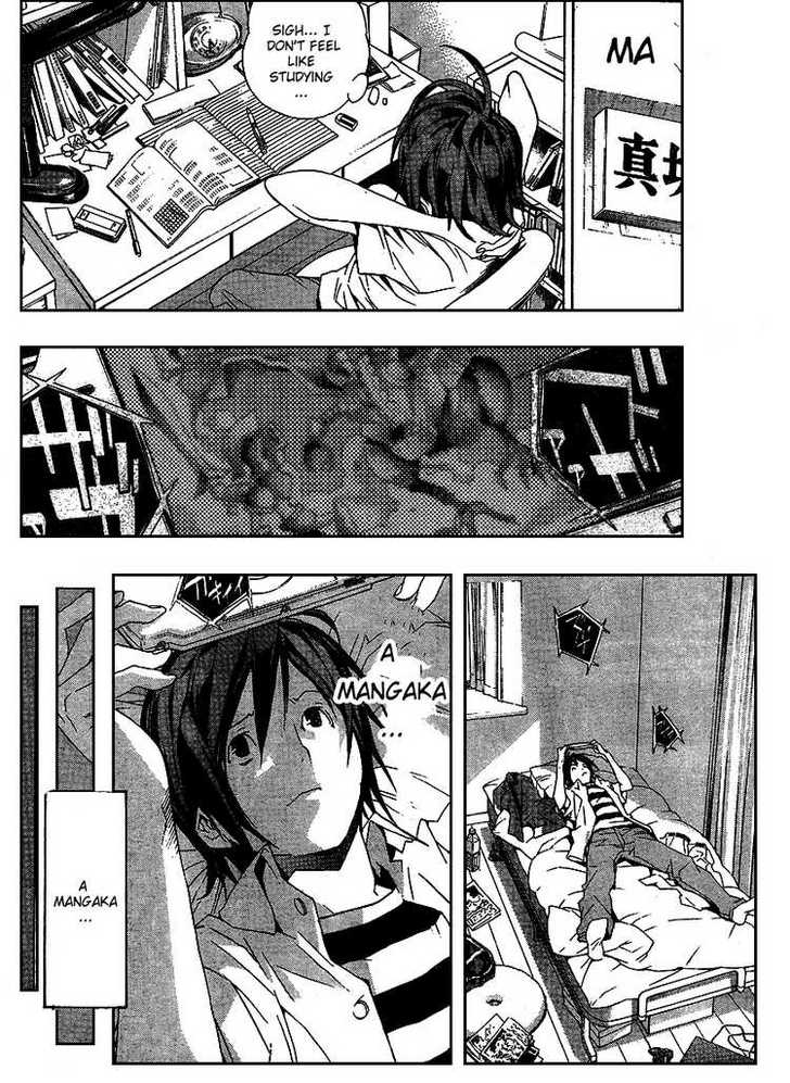 Read Bakuman Manga Online