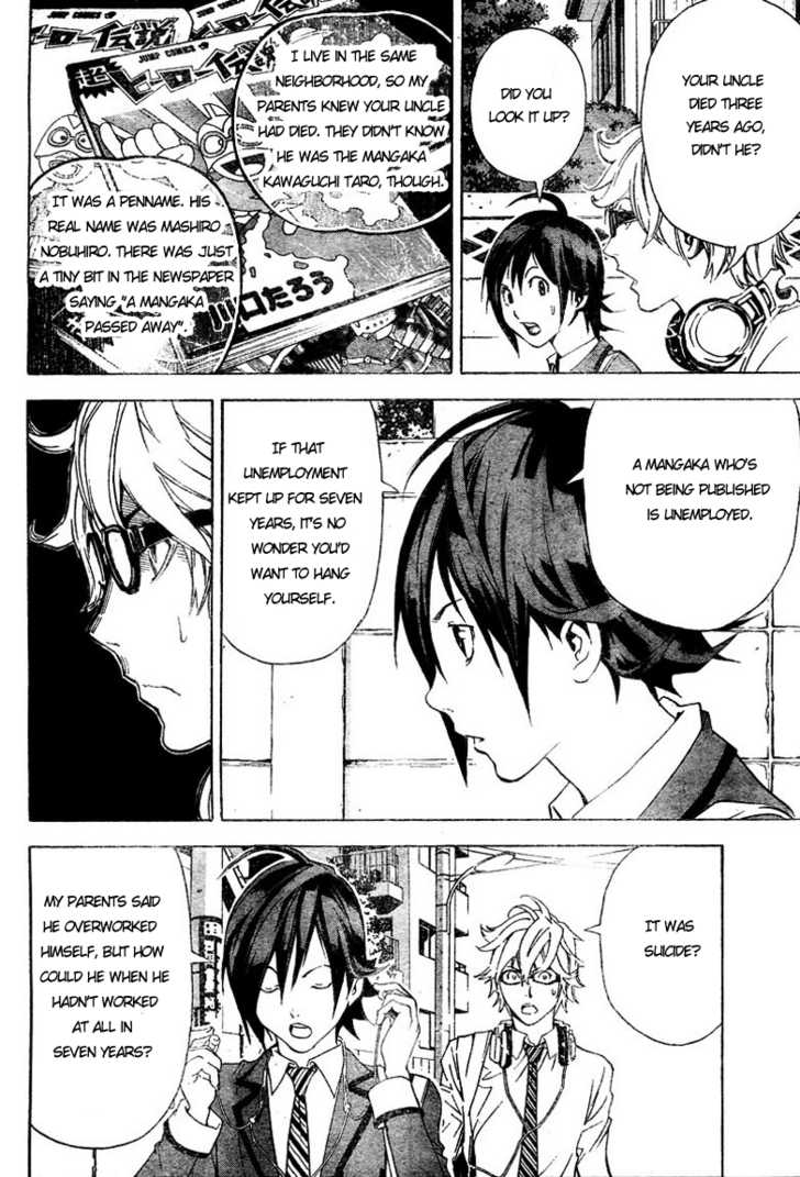 Read Bakuman Manga Online
