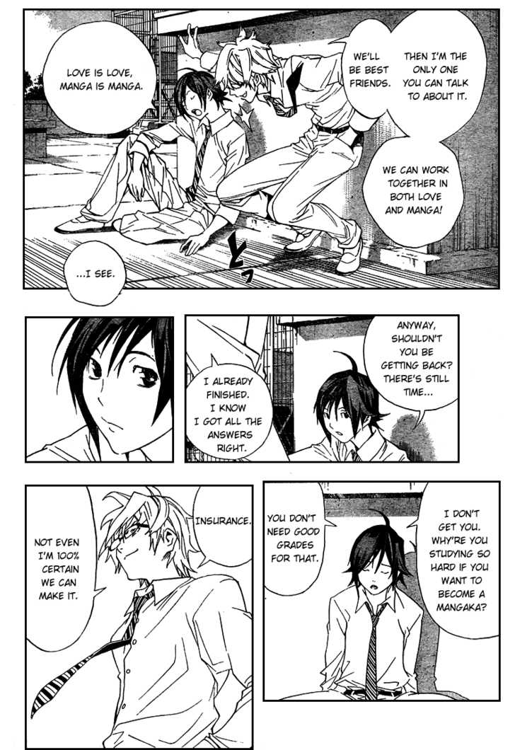 Read Bakuman Manga Online