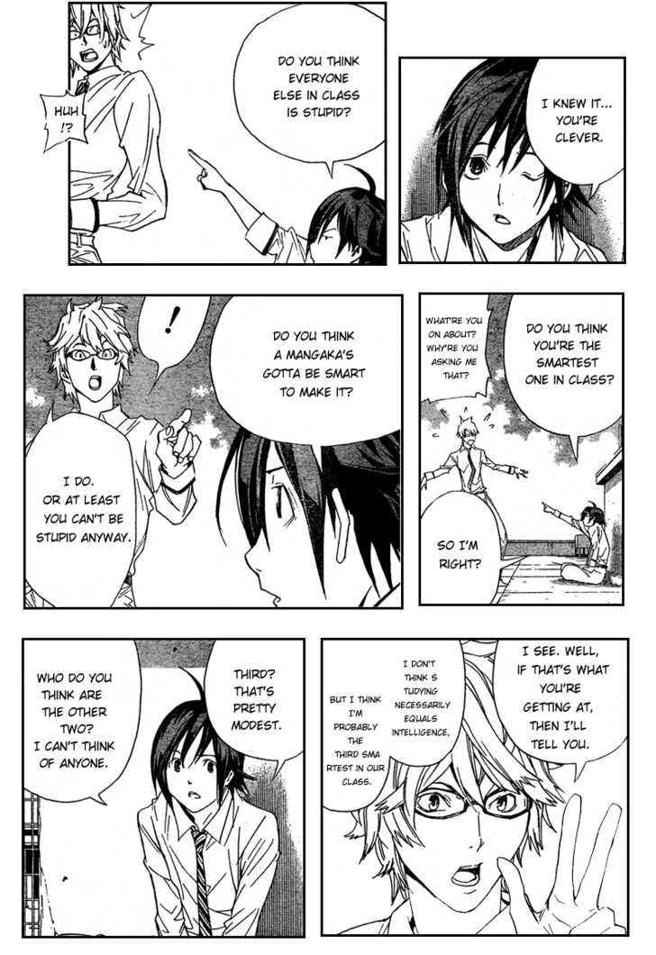 Read Bakuman Manga Online