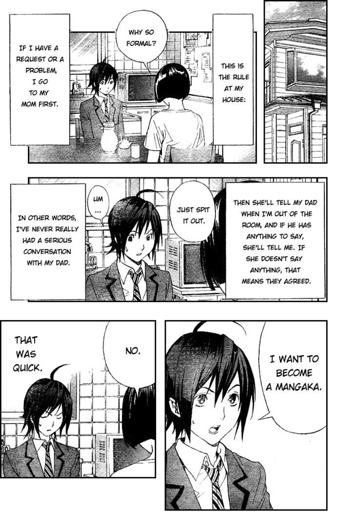 Read Bakuman Manga Online