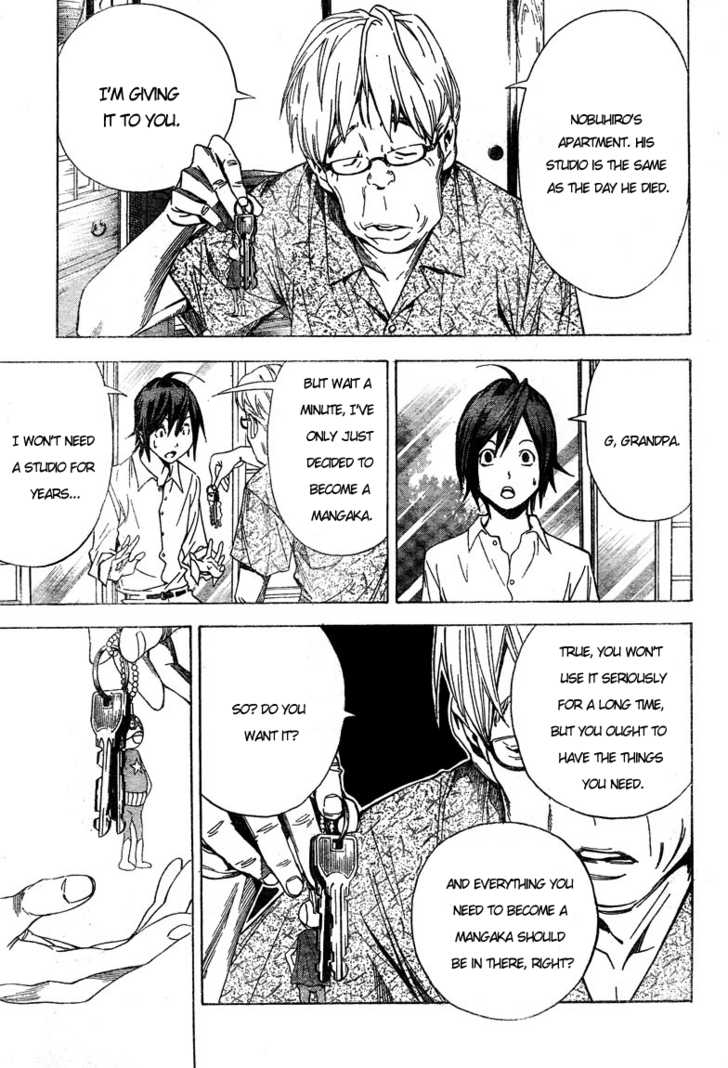 Read Bakuman Manga Online