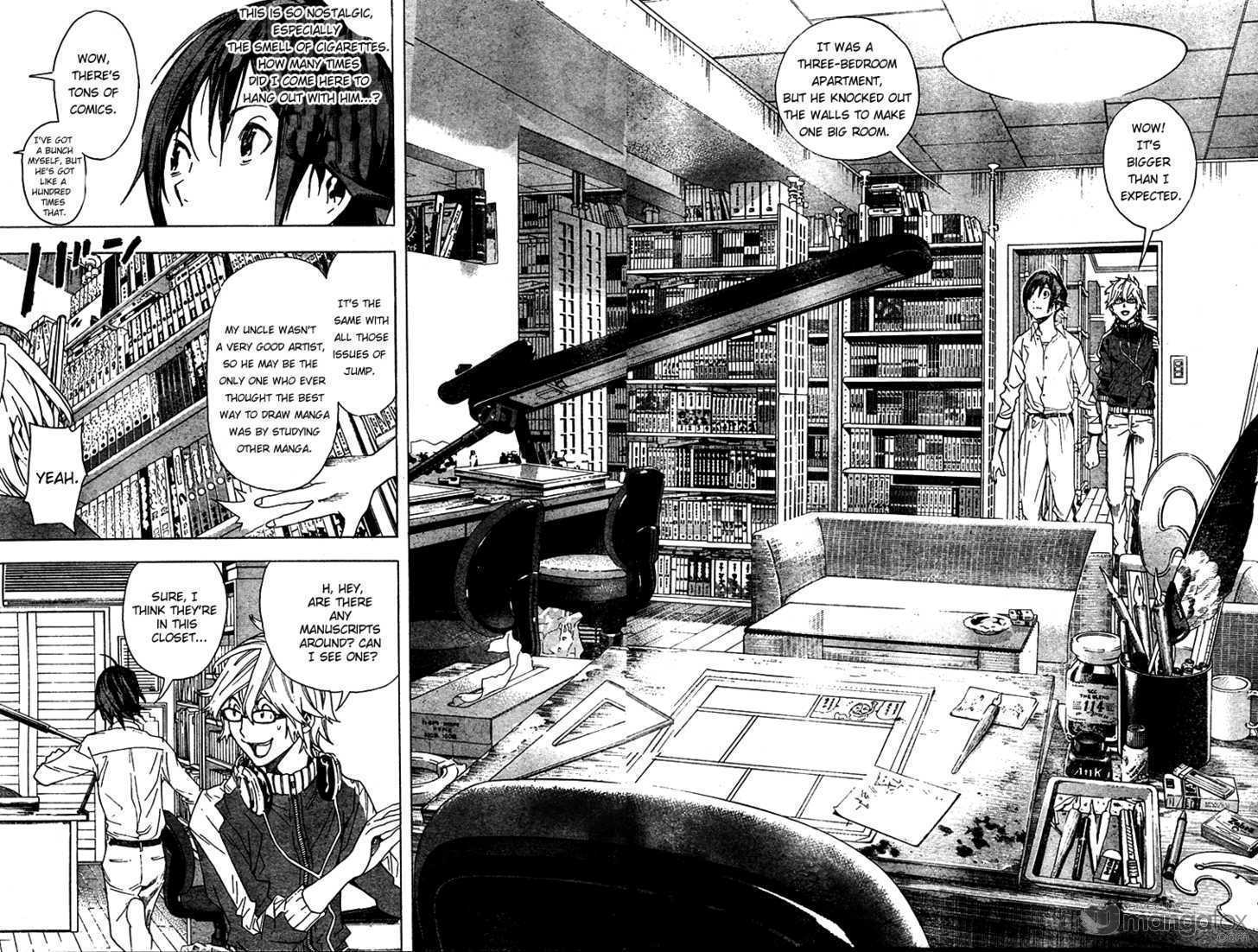 Read Bakuman Manga Online