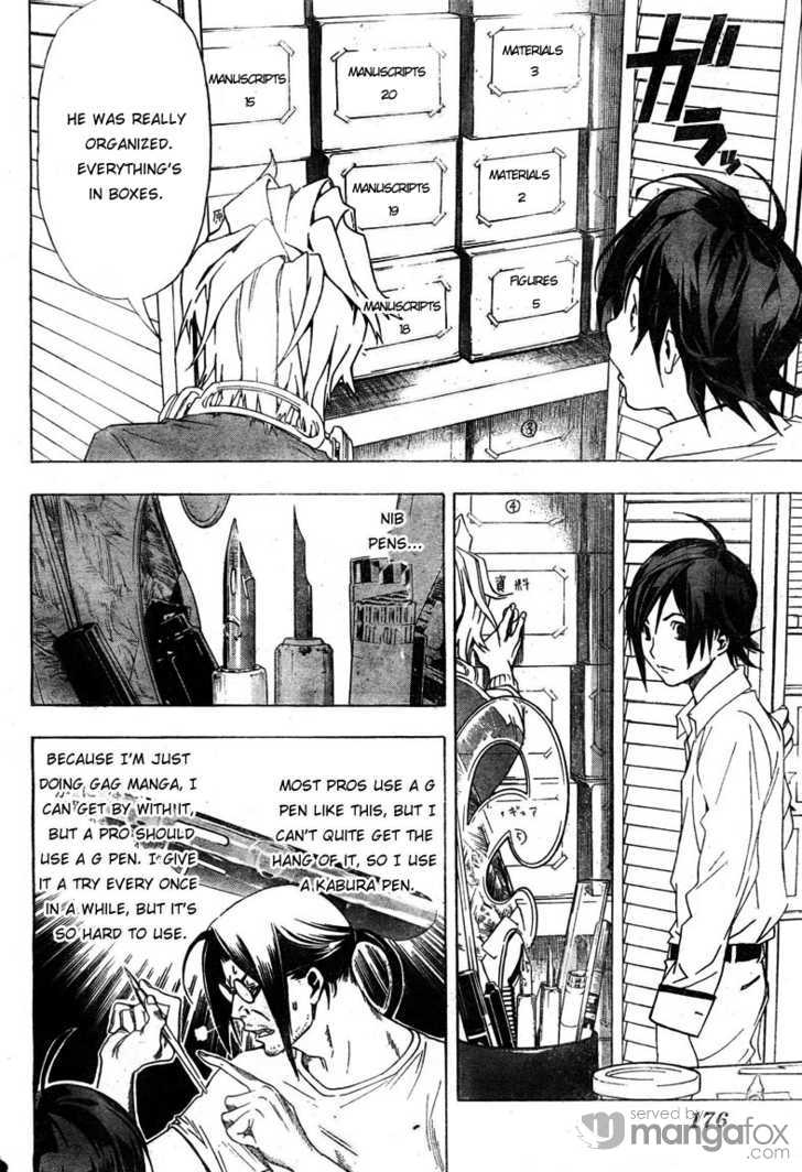 Read Bakuman Manga Online