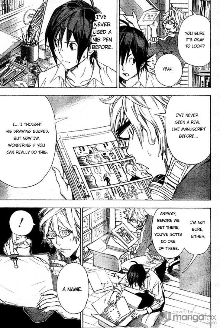 Read Bakuman Manga Online
