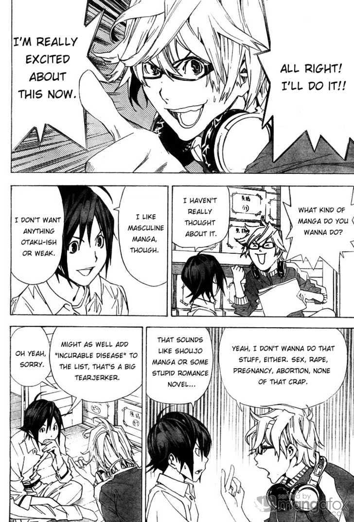 Read Bakuman Manga Online