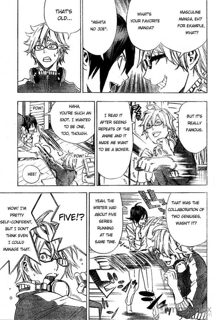 Read Bakuman Manga Online