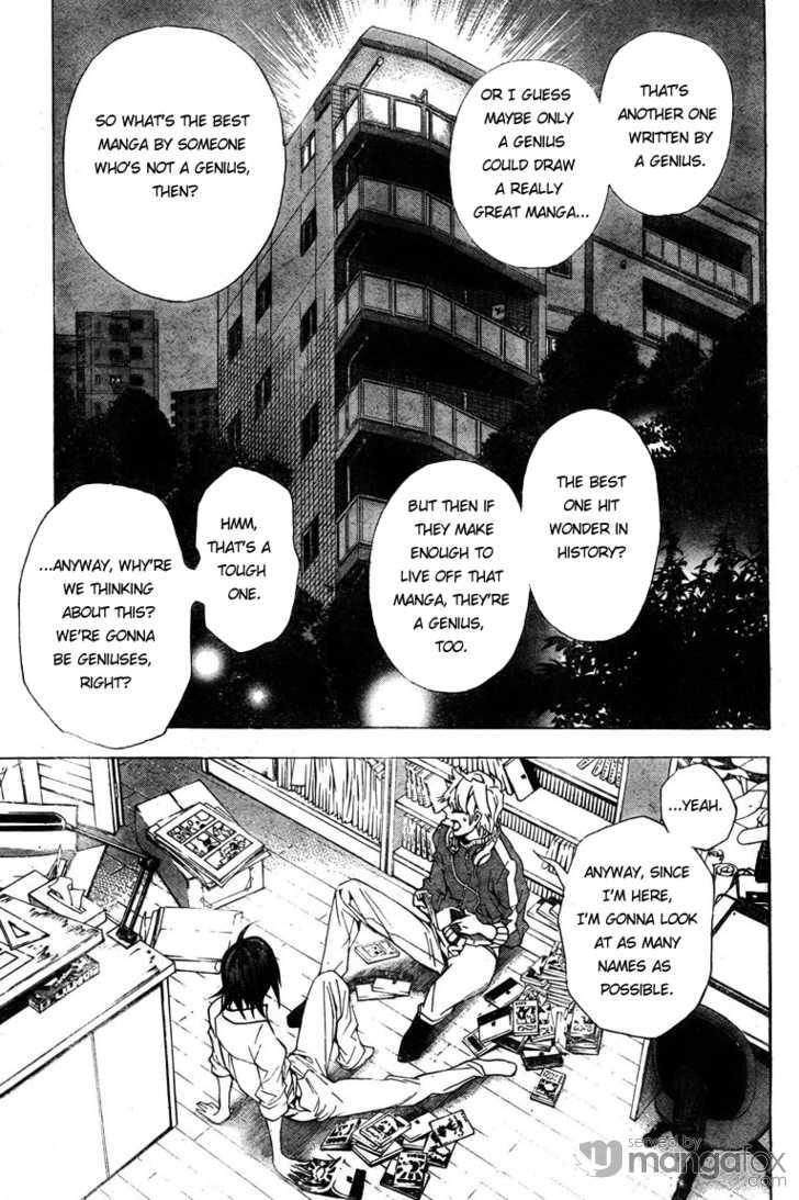 Read Bakuman Manga Online