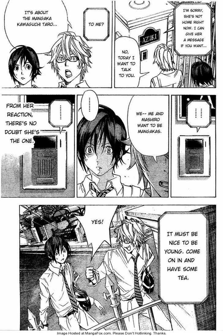 Read Bakuman Manga Online