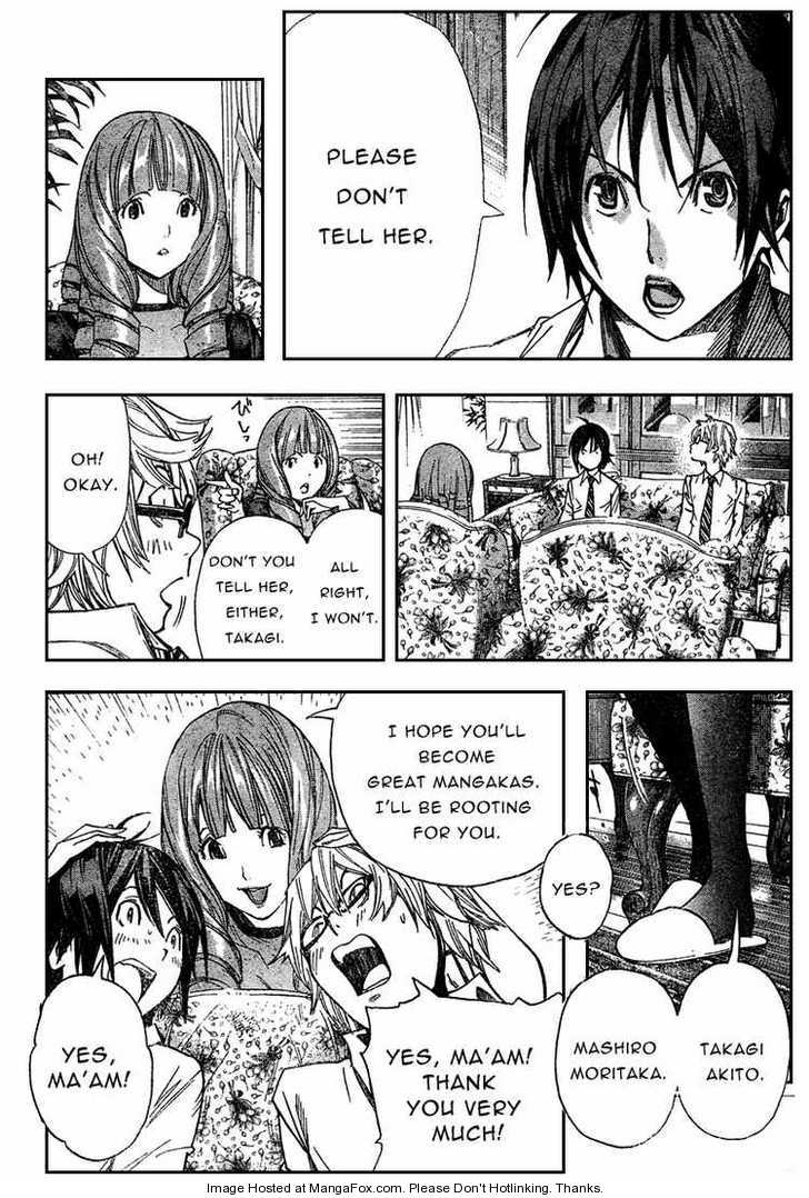 Read Bakuman Manga Online
