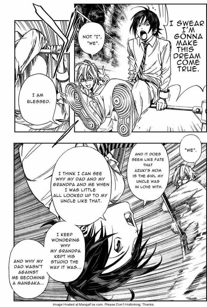 Read Bakuman Manga Online