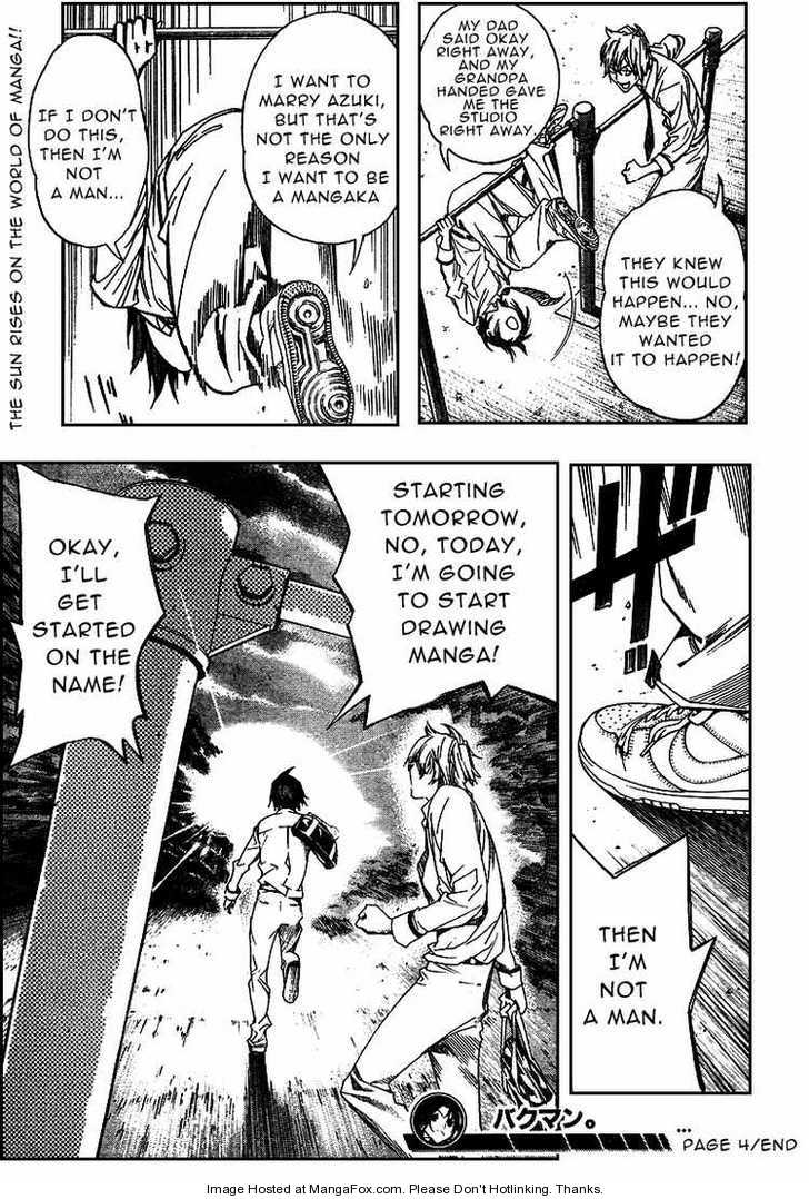 Read Bakuman Manga Online