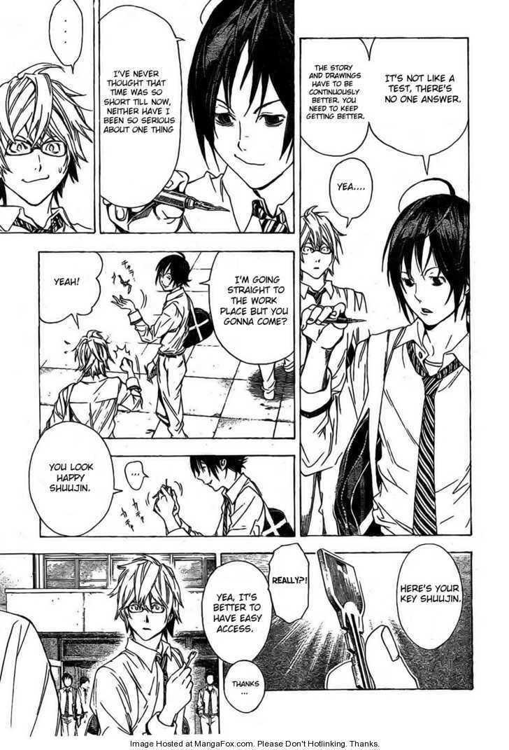 Read Bakuman Manga Online