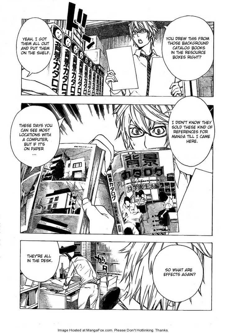 Read Bakuman Manga Online