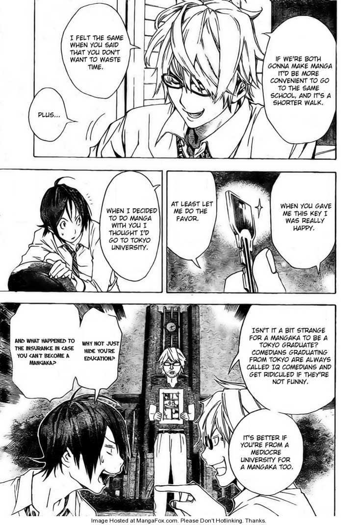 Read Bakuman Manga Online