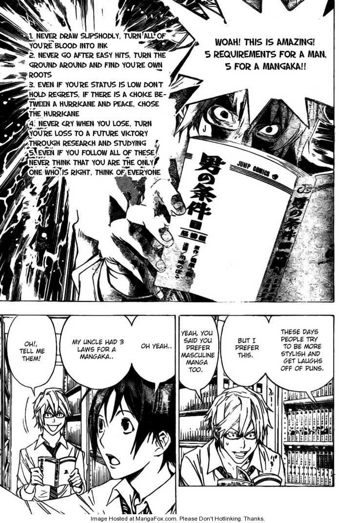 Read Bakuman Manga Online