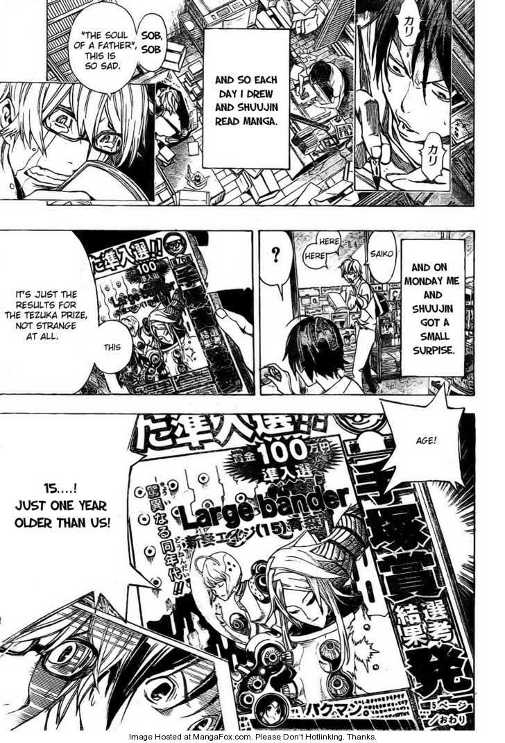 Read Bakuman Manga Online
