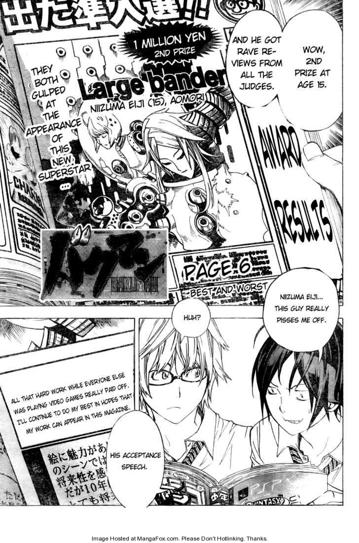 Read Bakuman Manga Online