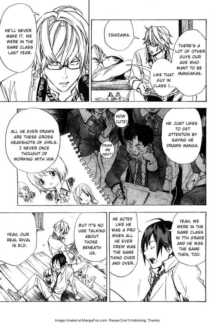 Read Bakuman Manga Online