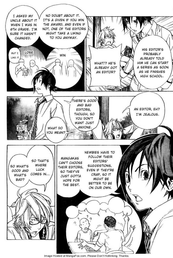 Read Bakuman Manga Online