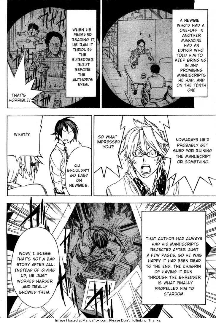 Read Bakuman Manga Online