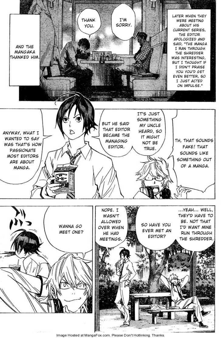 Read Bakuman Manga Online