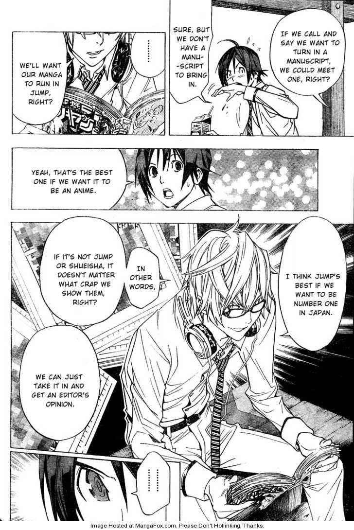 Read Bakuman Manga Online
