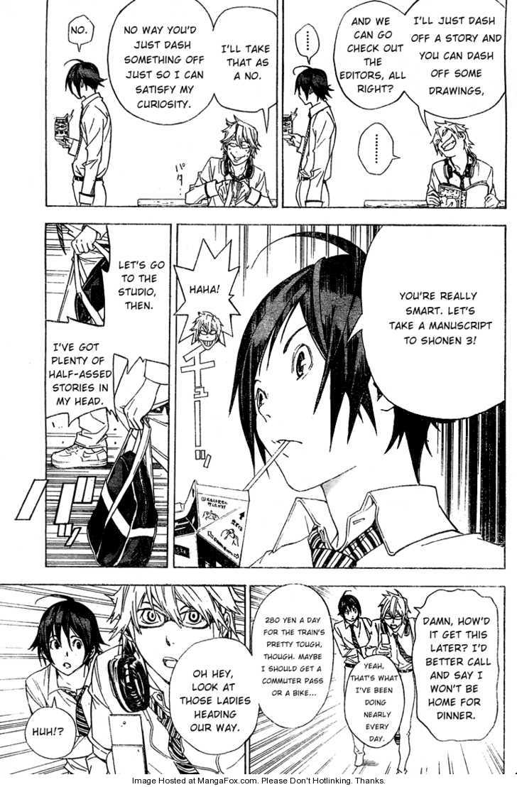 Read Bakuman Manga Online