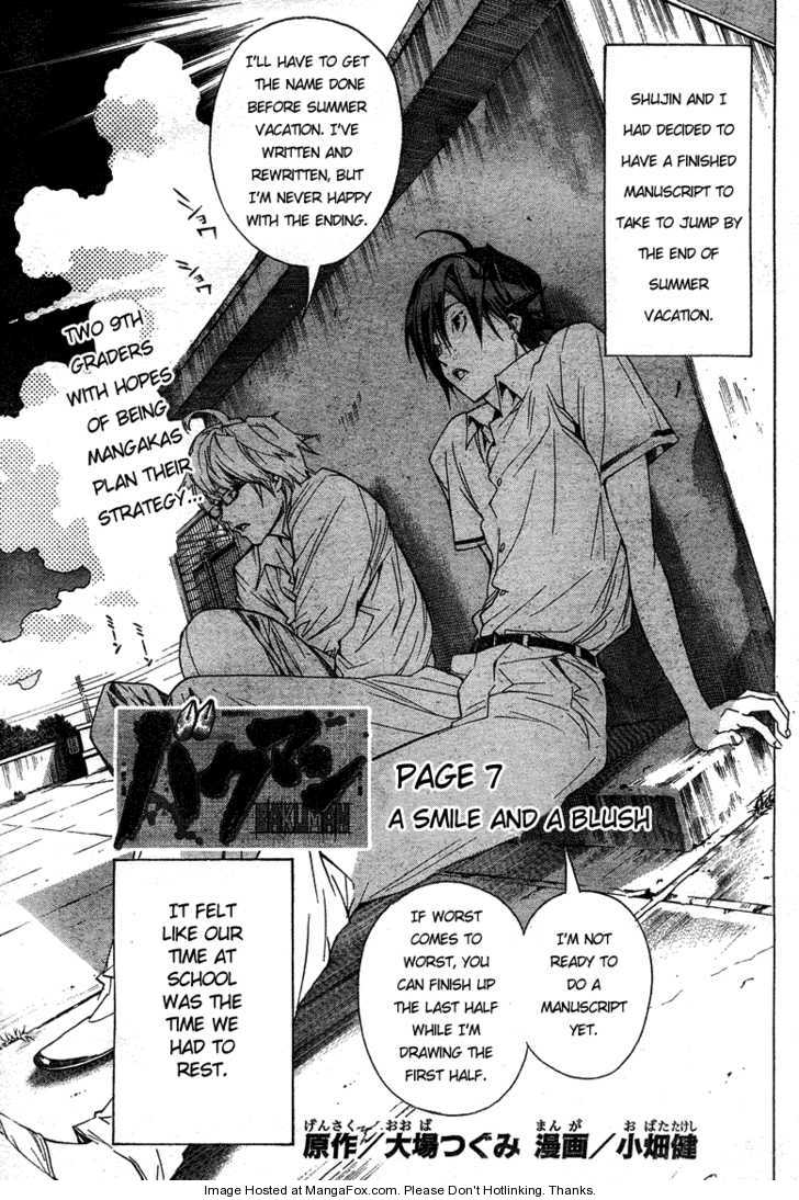 Read Bakuman Manga Online