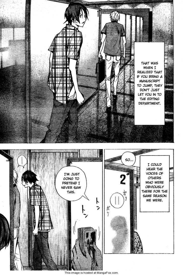 Read Bakuman Manga Online