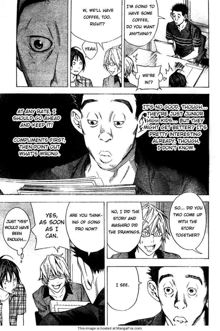 Read Bakuman Manga Online