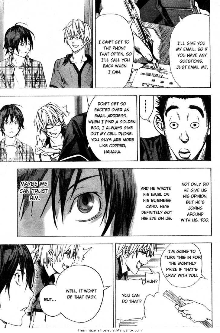 Read Bakuman Manga Online