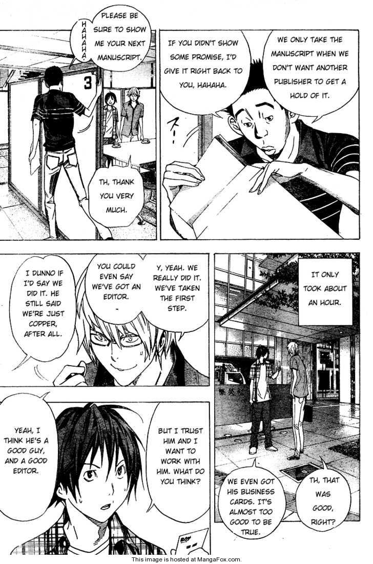 Read Bakuman Manga Online