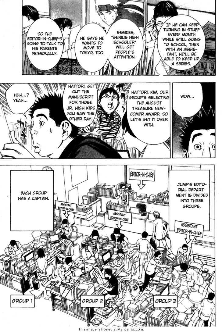 Read Bakuman Manga Online