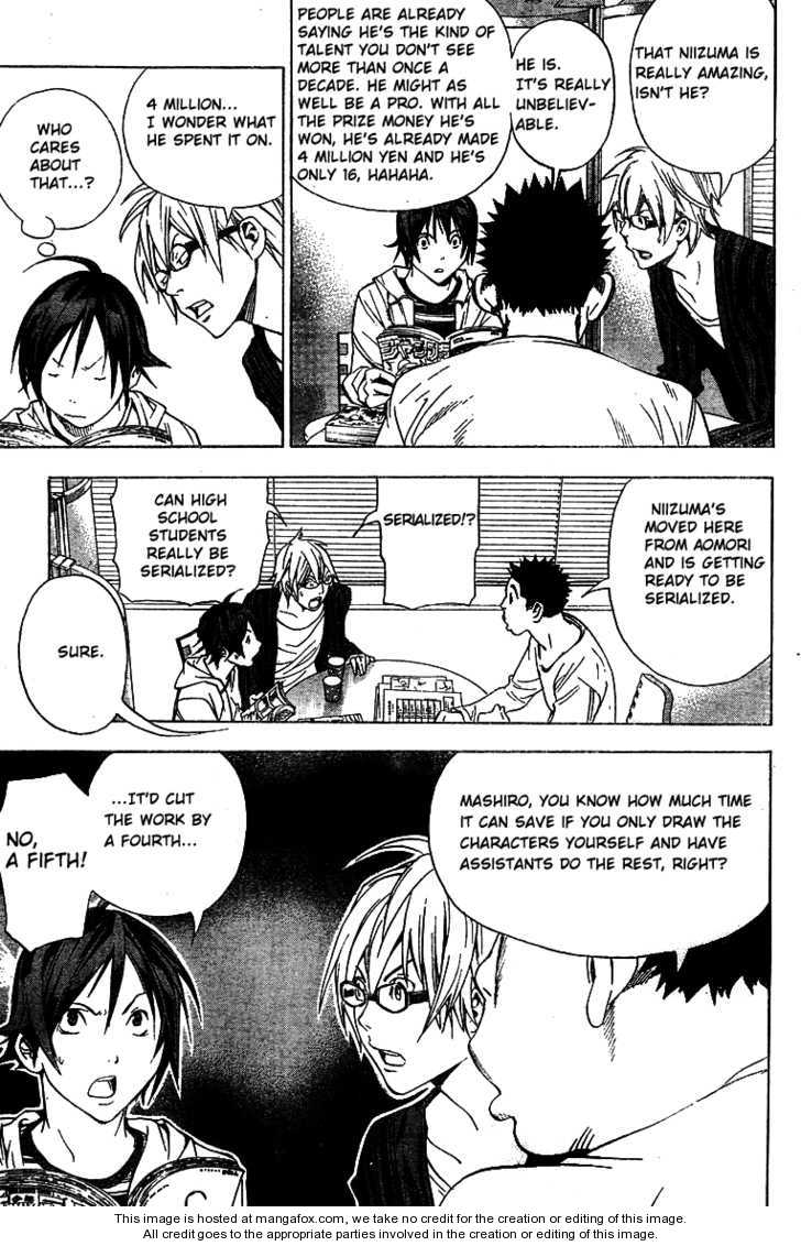 Read Bakuman Manga Online