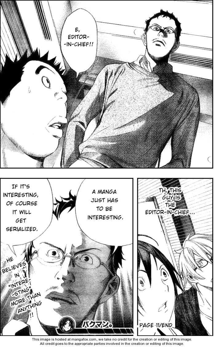 Read Bakuman Manga Online