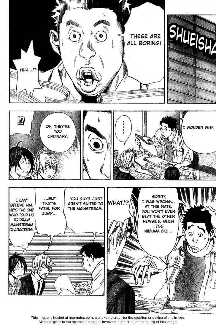 Read Bakuman Manga Online