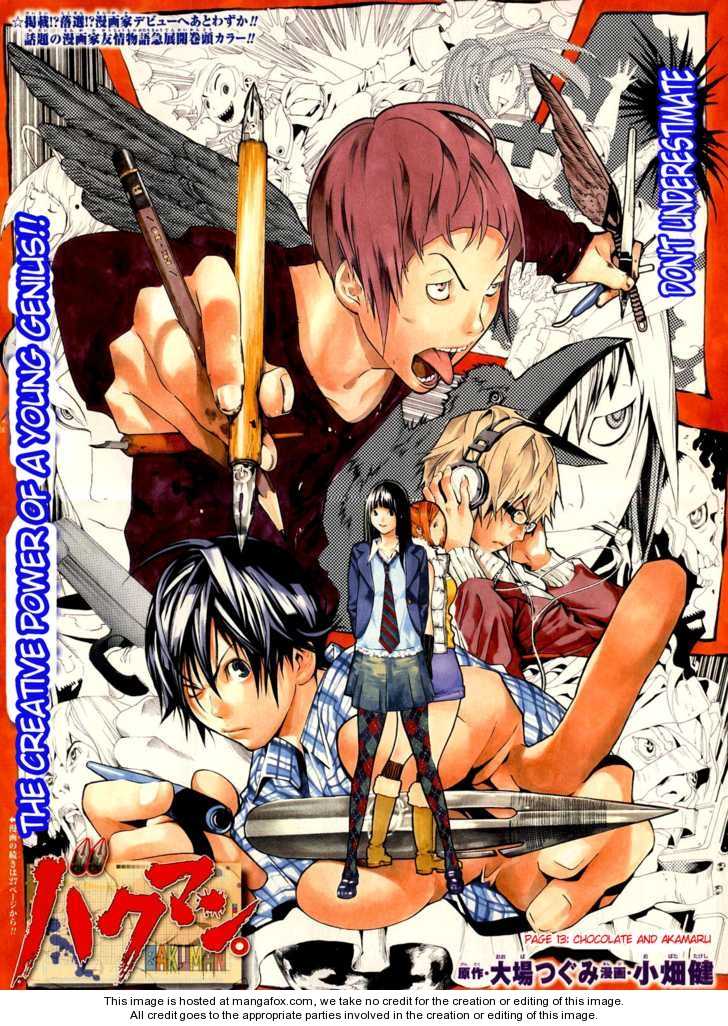 Read Bakuman Manga Online