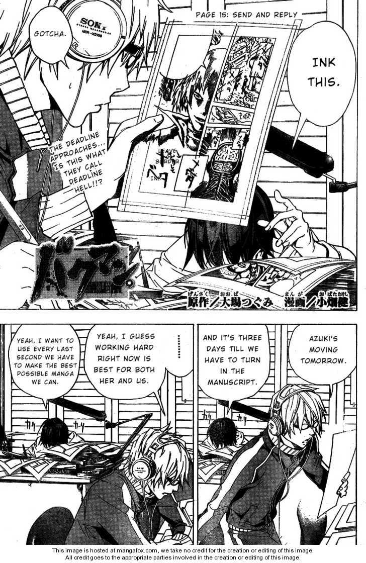 Read Bakuman Manga Online