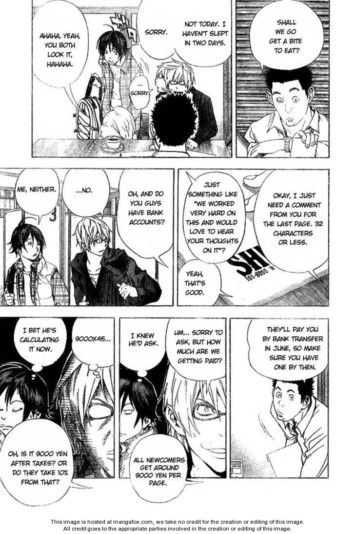 Read Bakuman Manga Online