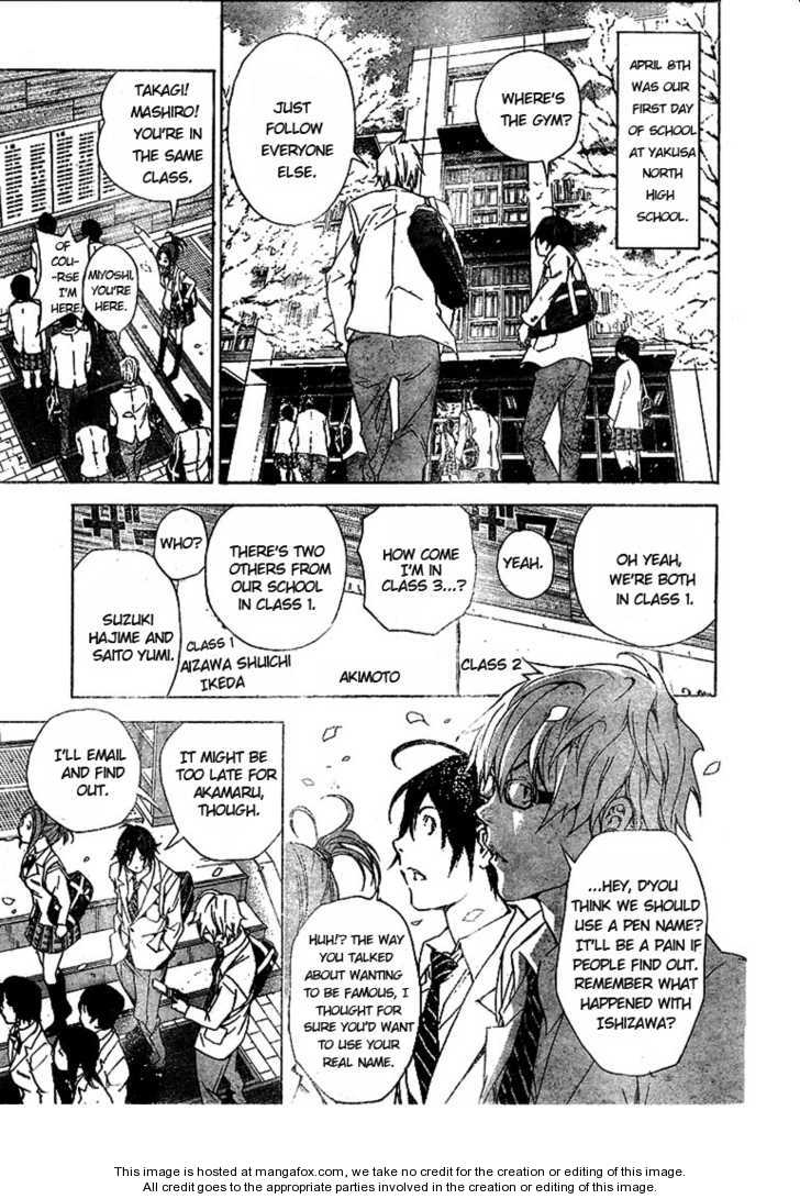 Read Bakuman Manga Online