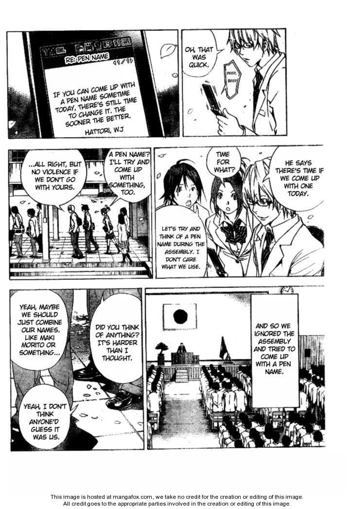 Read Bakuman Manga Online