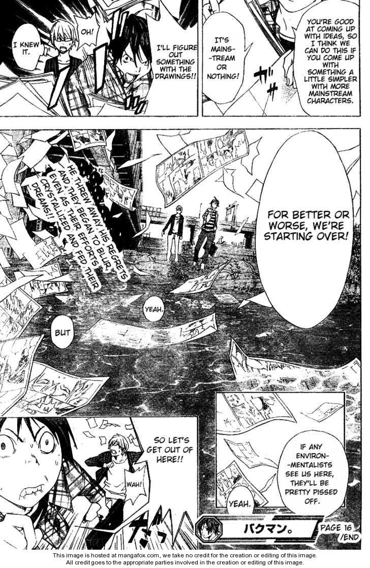 Read Bakuman Manga Online