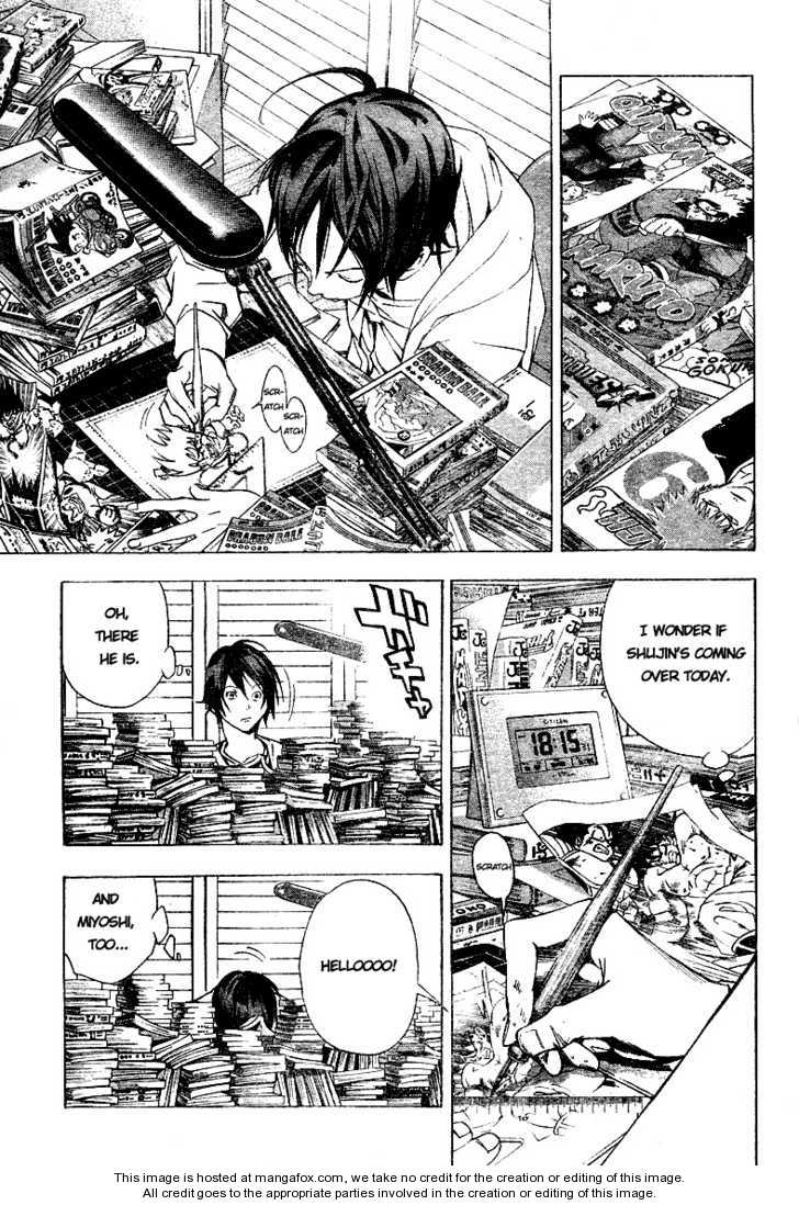 Read Bakuman Manga Online
